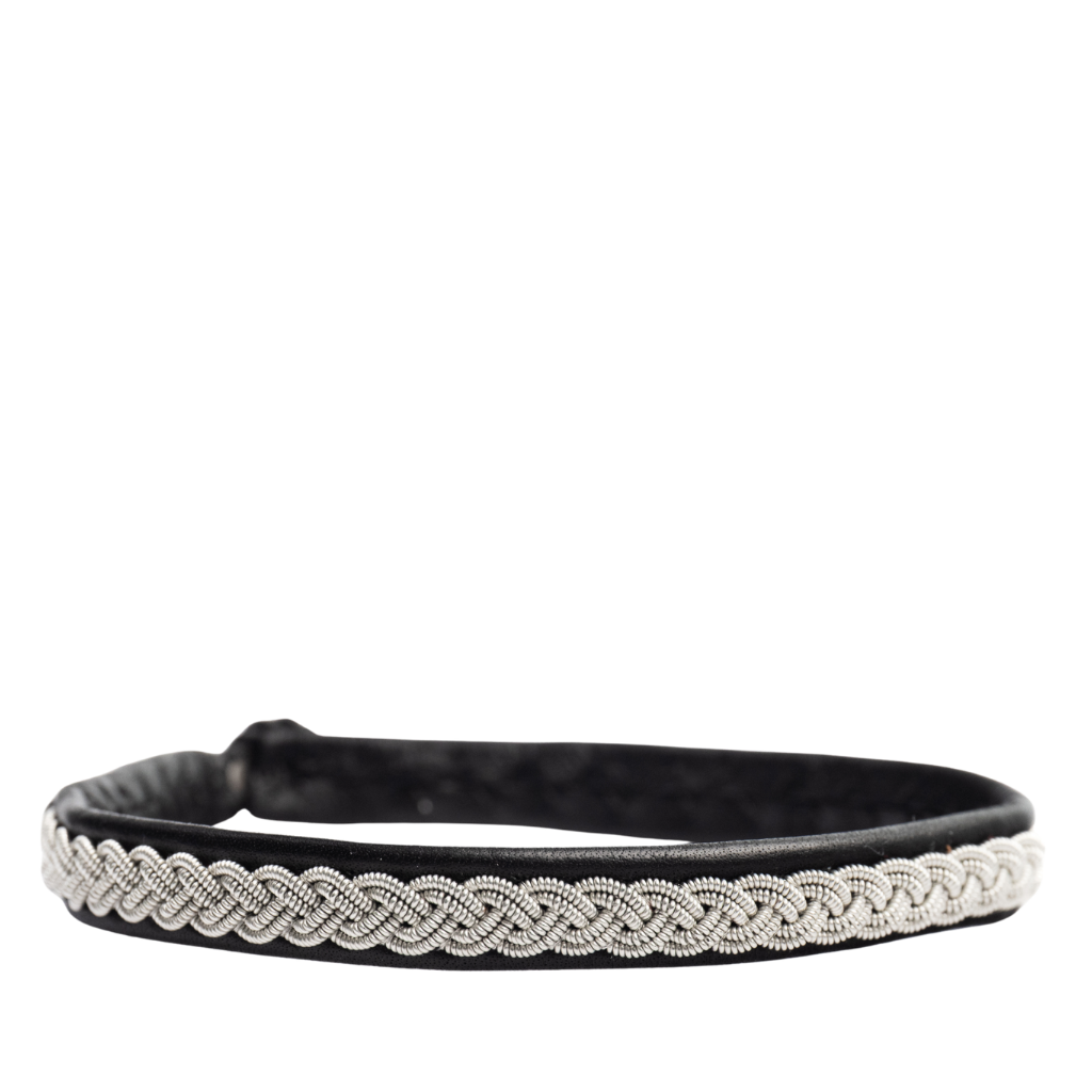 Zinnarmband Sonnenschein - Handgefertigtes Sami-Armband