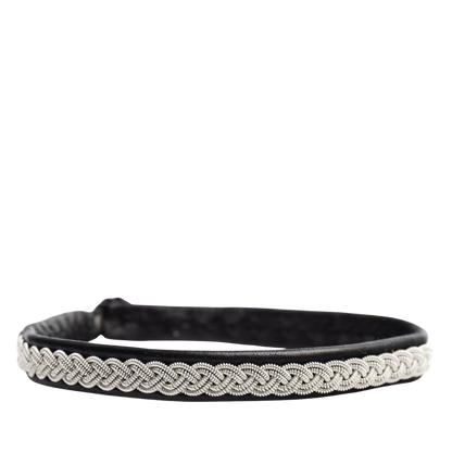 Zinnarmband Sonnenschein - Handgefertigtes Sami-Armband