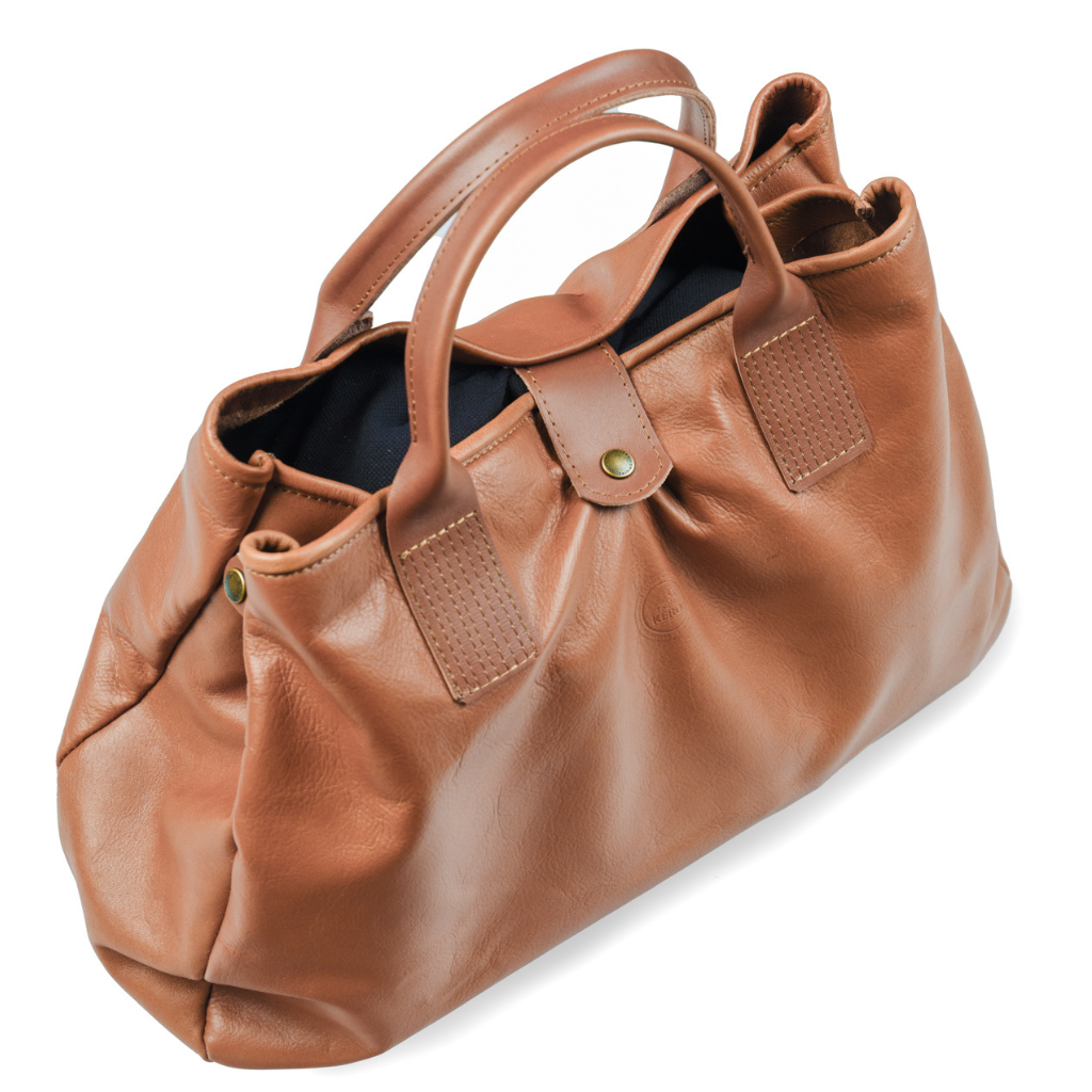 Vide - Leder-Handtasche - Natur - Kero