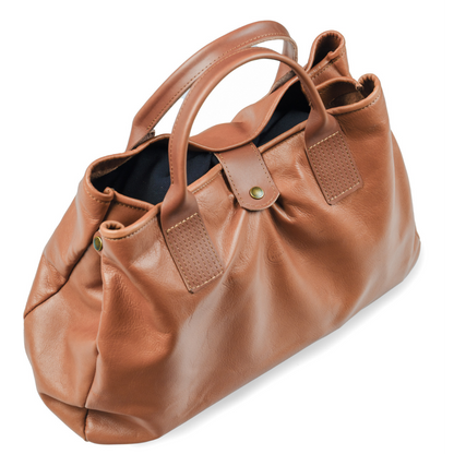 Vide - Leder-Handtasche - Natur - Kero