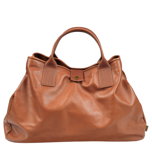 Vide - Leder-Handtasche - Natur - Kero