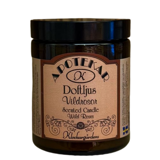 Duftkerze Wildrose