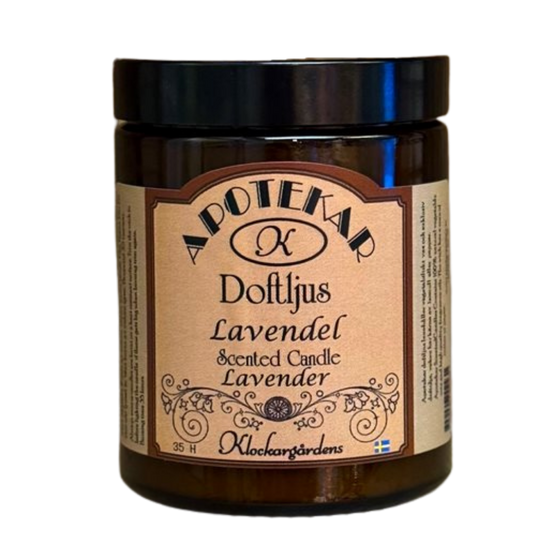 Duftkerze Lavendel