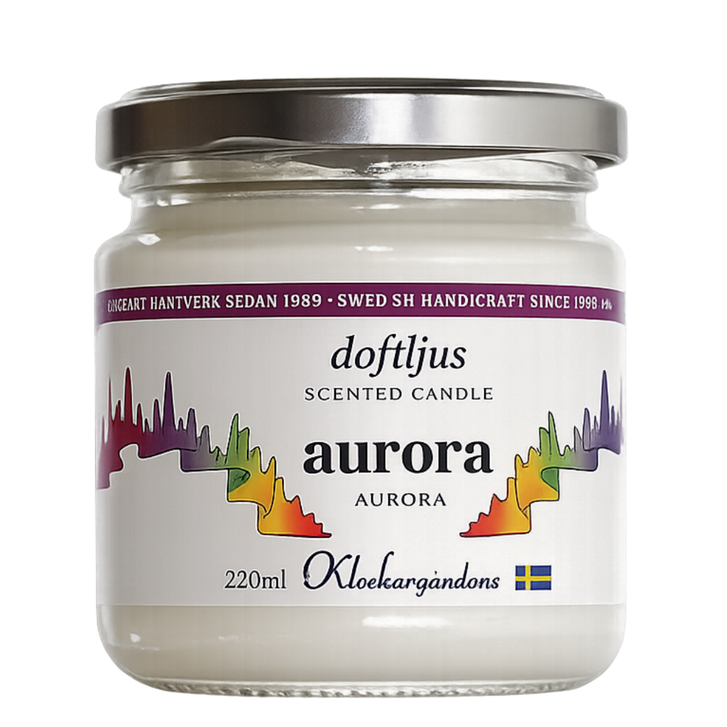 Aurora - Duftkerze im Glas