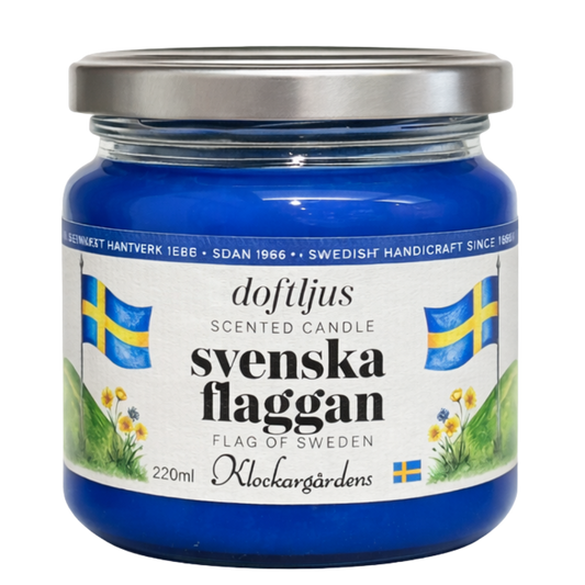 Schwedenliebe - Duftkerze im Glas
