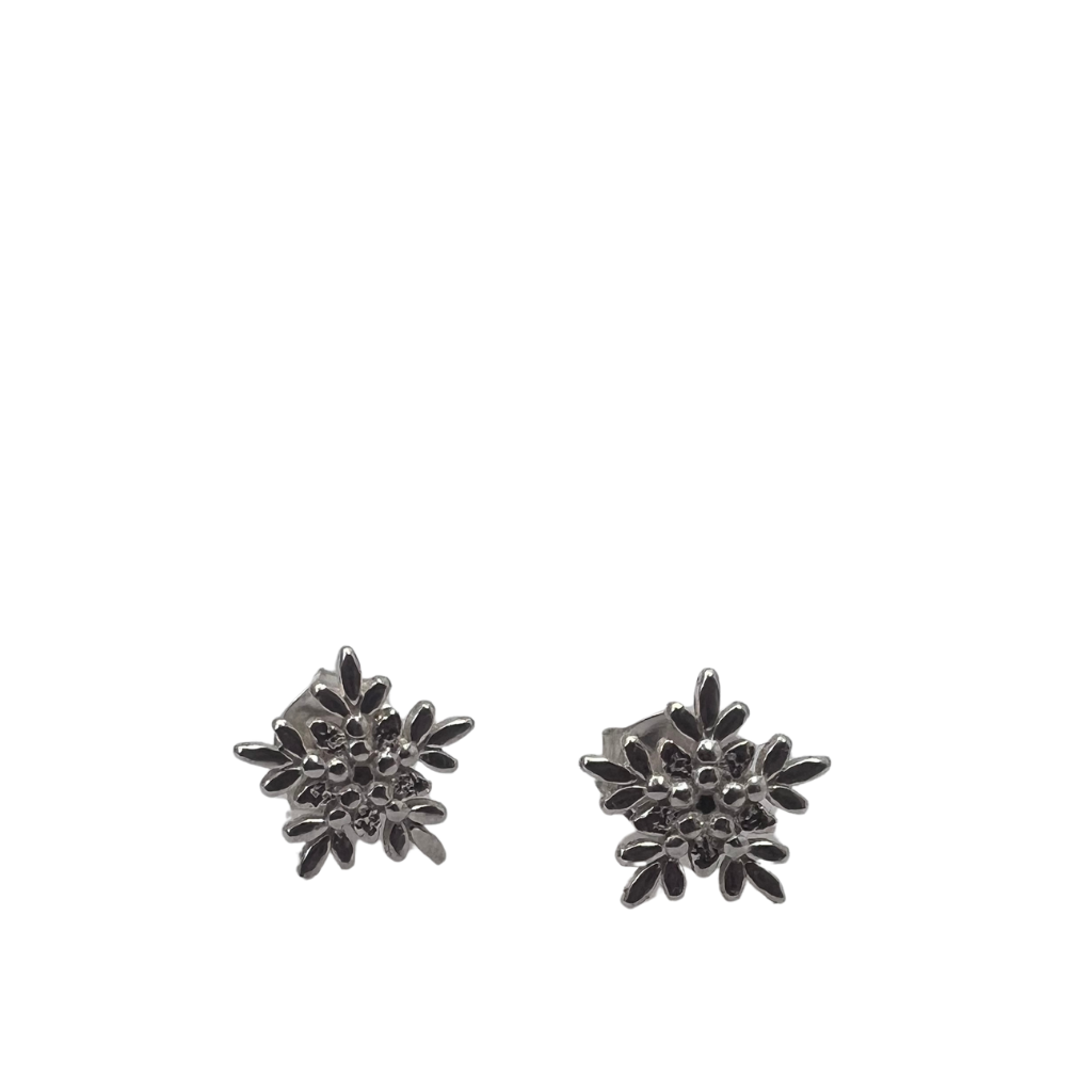 Schneeblumen - Ohrstecker