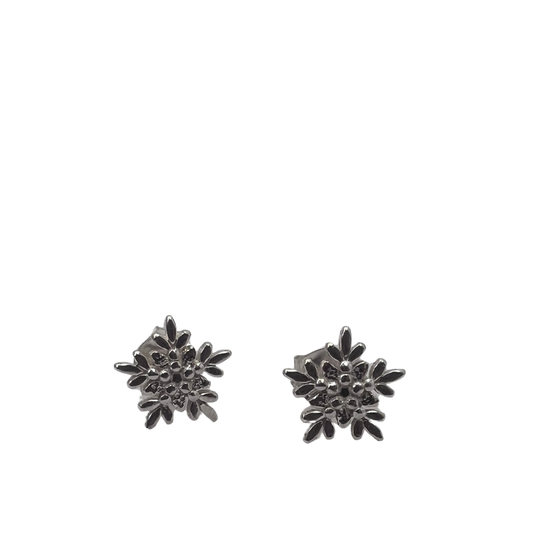 Schneeblumen - Ohrstecker