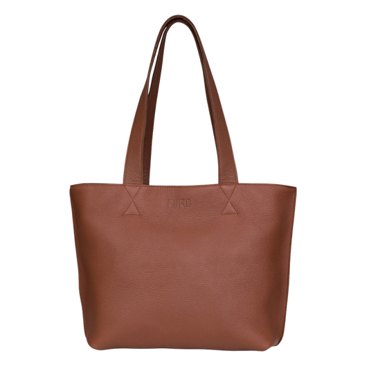 Kajo Tragetasche aus Elchleder - Schwarz - Miiko Design Oy