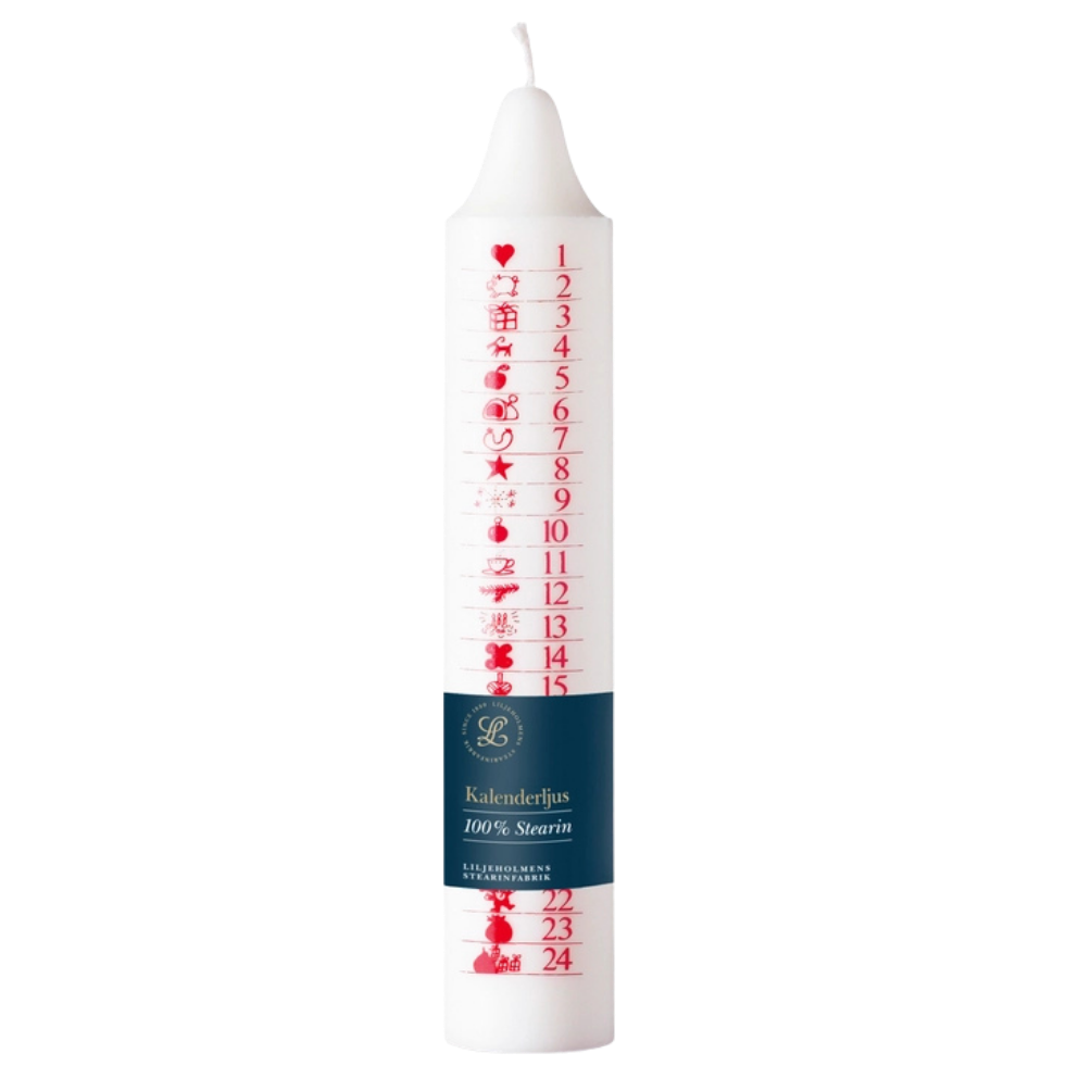 Adventskalender Gille Kerze - 27,5 cm