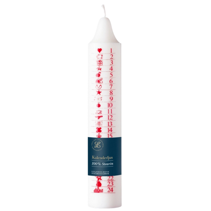 Adventskalender Gille Kerze - 27,5 cm