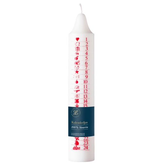 Adventskalender Gille Kerze - 27,5 cm