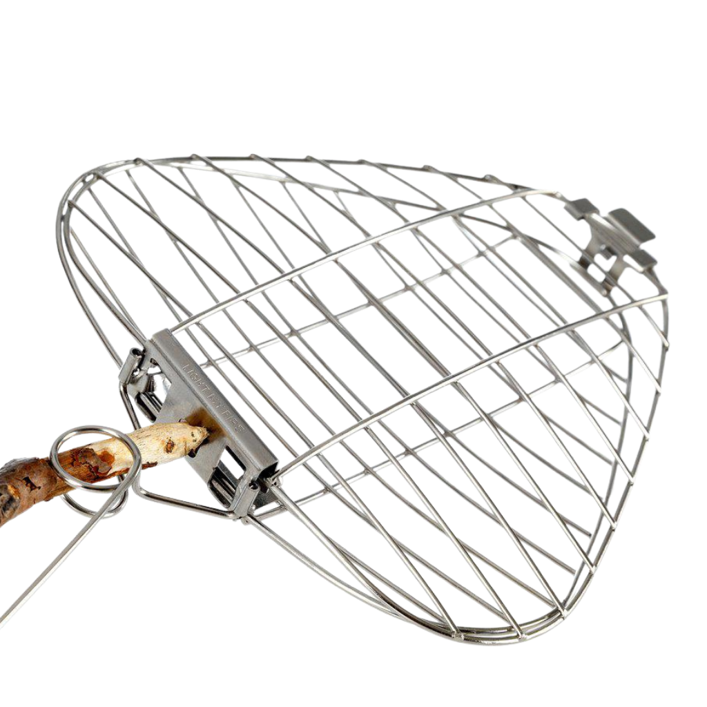 Grandpa´s FireGrill - Verstellbarer Grillrost - Edelstahl