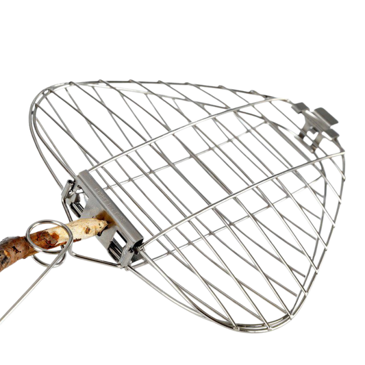 Grandpa´s FireGrill - Verstellbarer Grillrost - Edelstahl