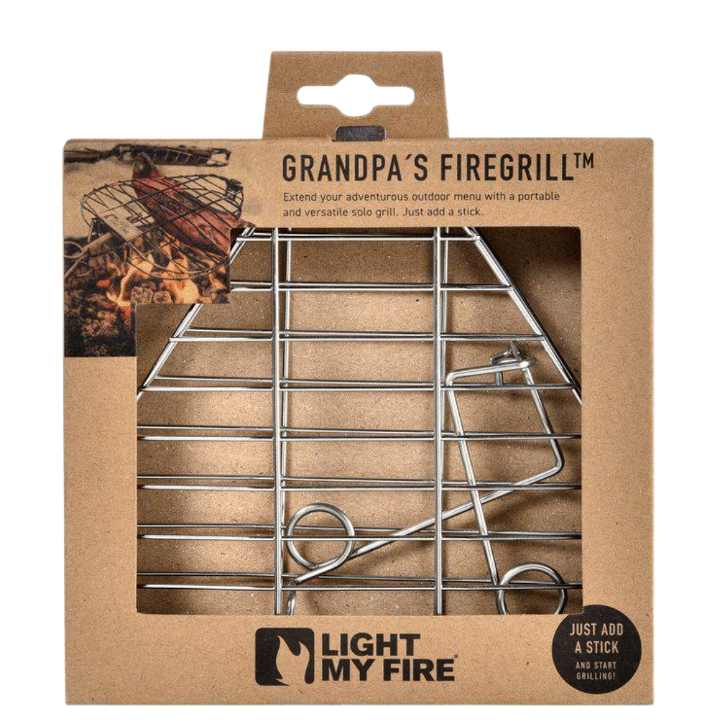 Grandpa´s FireGrill - Verstellbarer Grillrost - Edelstahl