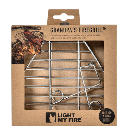 Grandpa´s FireGrill - Verstellbarer Grillrost - Edelstahl