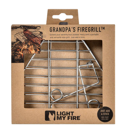 Grandpa´s FireGrill - Verstellbarer Grillrost - Edelstahl