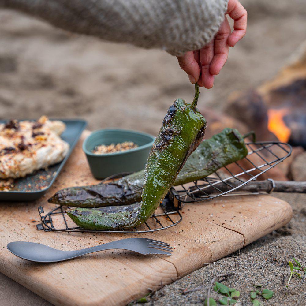 Grandpa´s FireGrill - Verstellbarer Grillrost - Edelstahl