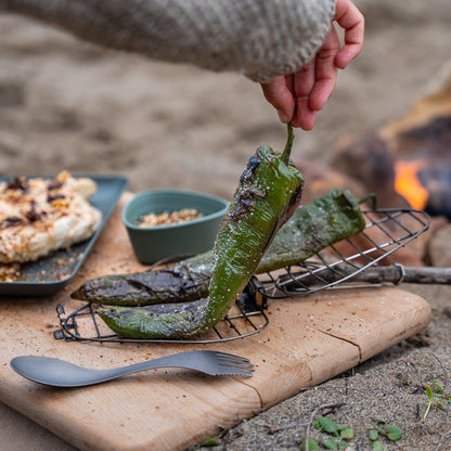 Grandpa´s FireGrill - Verstellbarer Grillrost - Edelstahl