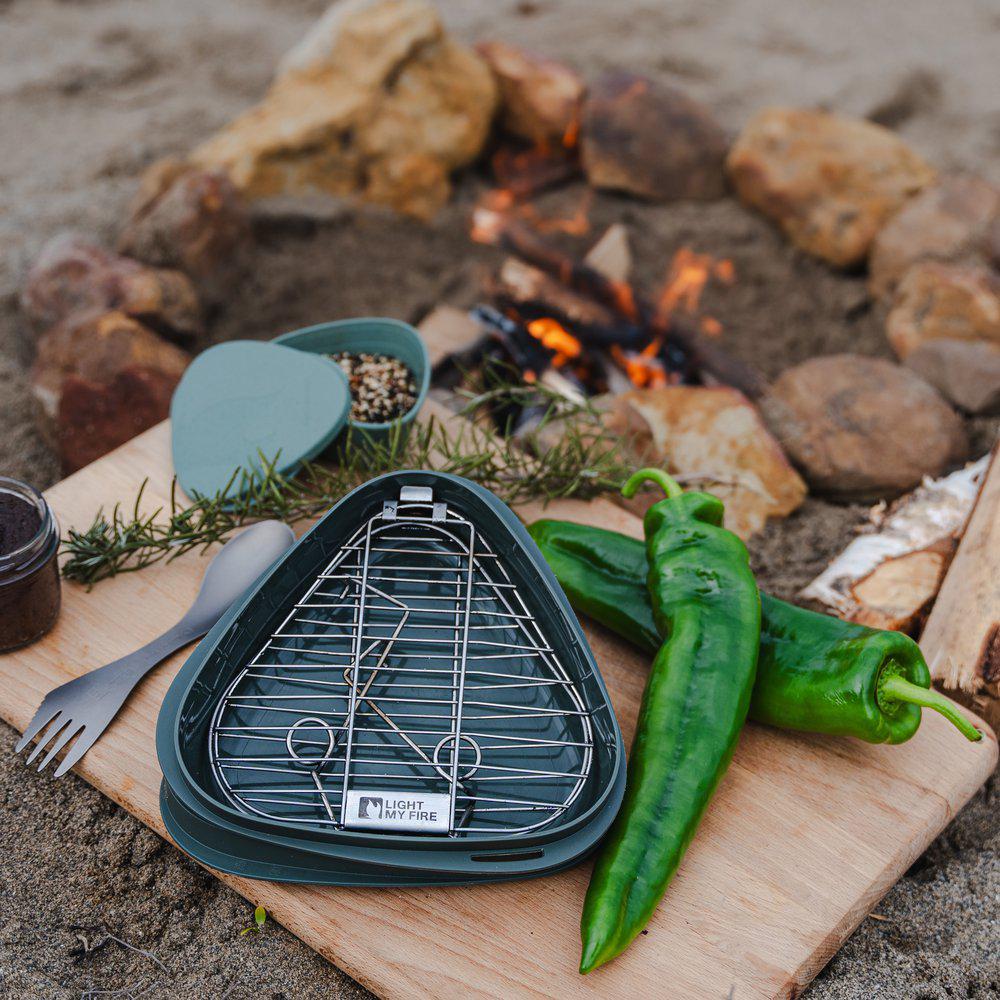Grandpa´s FireGrill - Verstellbarer Grillrost - Edelstahl