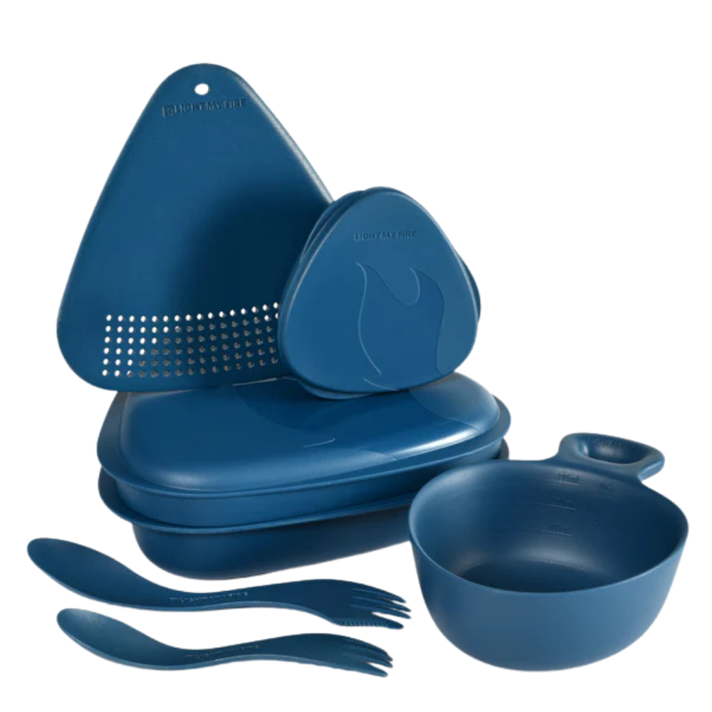 Outdoor MealKit 2.0 - 7 teiliges Outdoor Geschirr Set