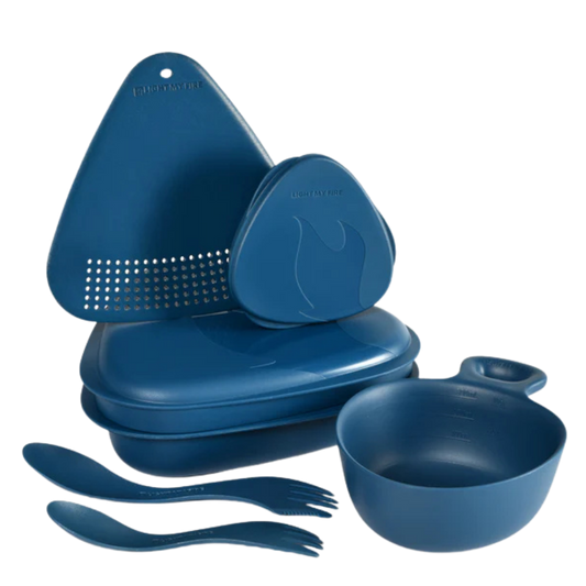 Outdoor MealKit 2.0 - 7 teiliges Outdoor Geschirr Set