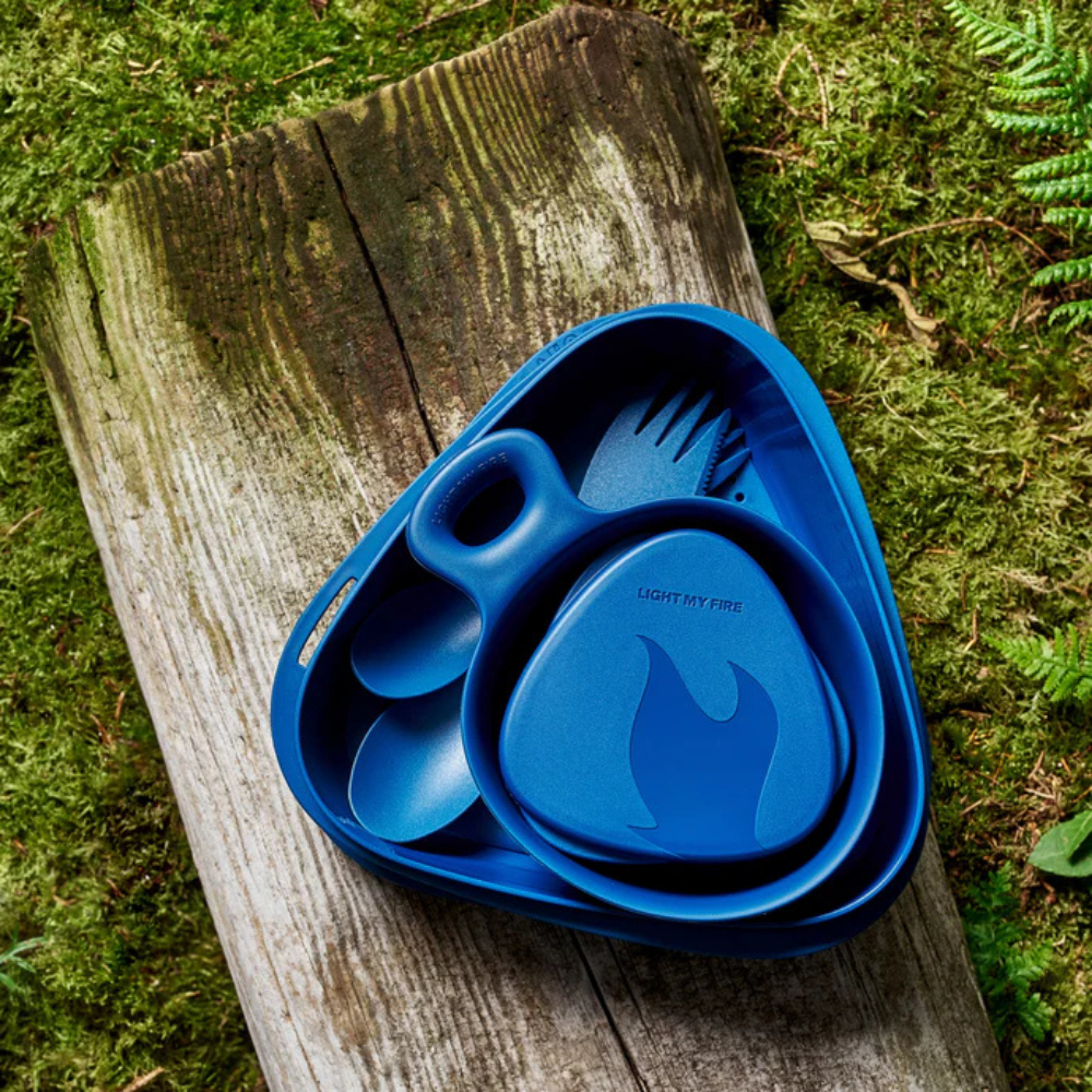 Outdoor MealKit 2.0 - 7 teiliges Outdoor Geschirr Set