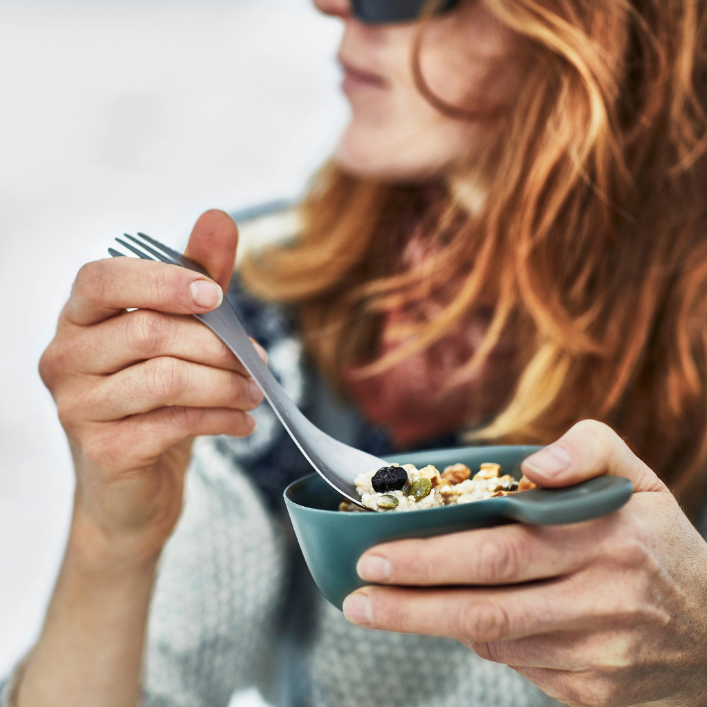 3in1 Camping Besteck Titan Spork leicht kompakt für unterwegs