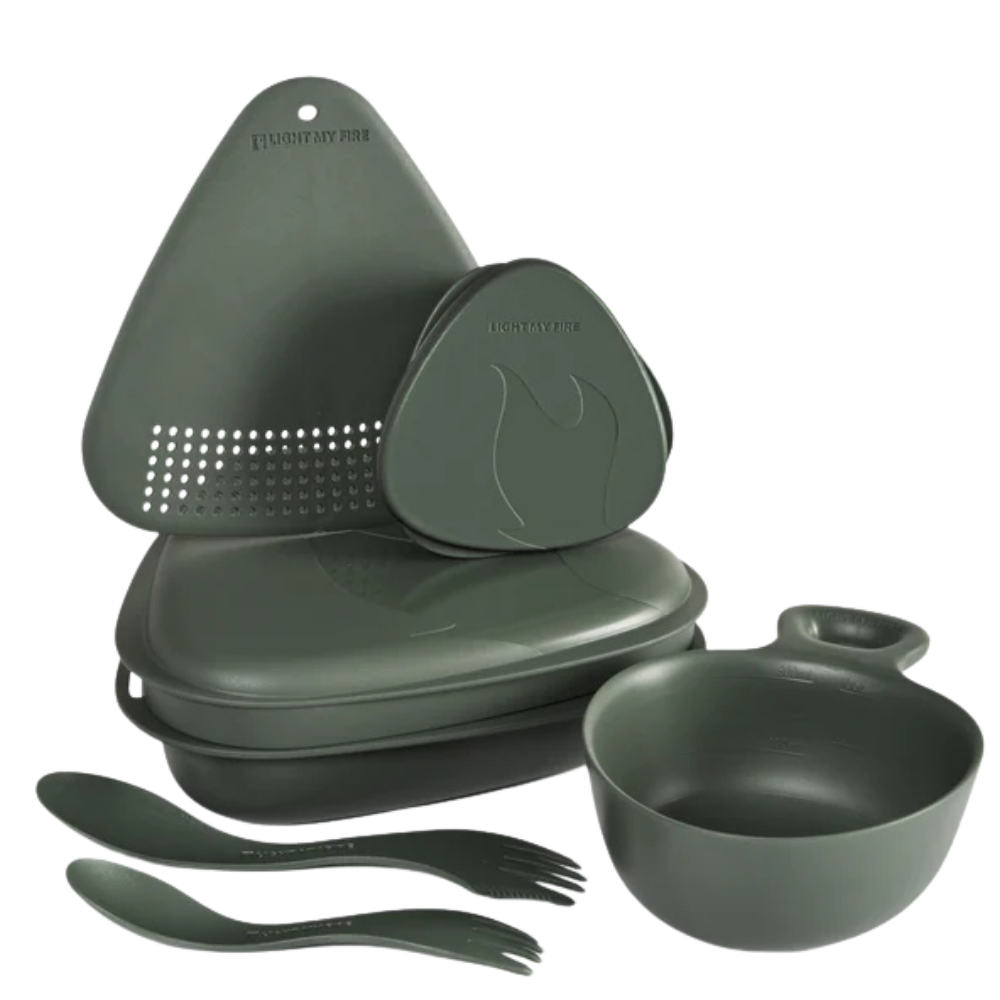 Outdoor MealKit 2.0 - 7 teiliges Outdoor Geschirr Set