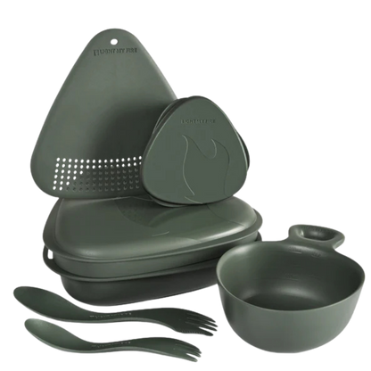Outdoor MealKit 2.0 - 7 teiliges Outdoor Geschirr Set