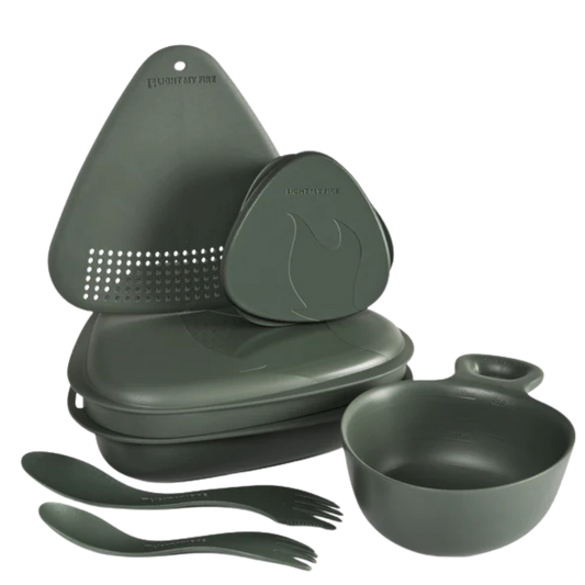 Outdoor MealKit 2.0 - 7 teiliges Outdoor Geschirr Set