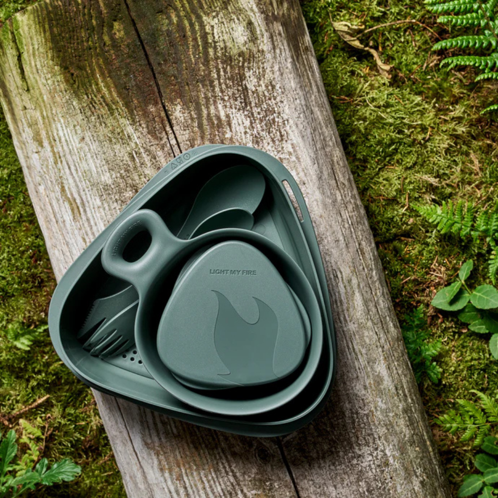 Outdoor MealKit 2.0 - 7 teiliges Outdoor Geschirr Set