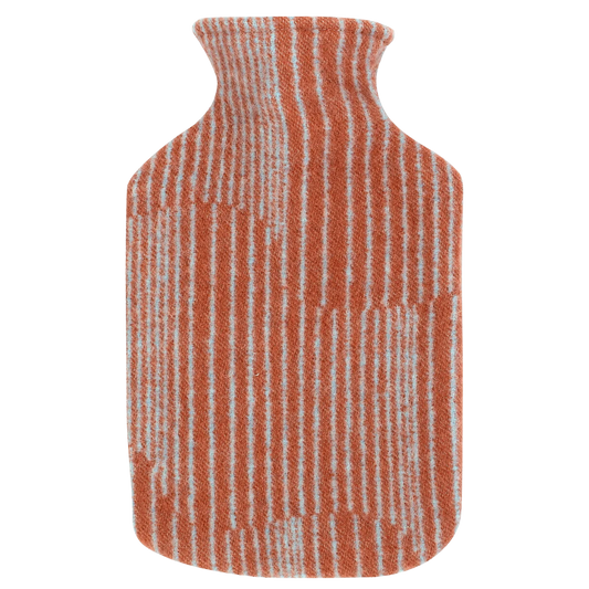 Aurora Wärmflasche - Zimtfarben-Grau