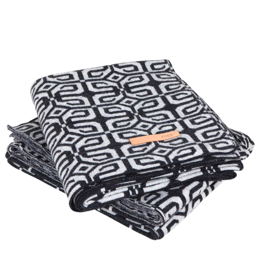 Wolldecke Louhi aus Schafwolle - 130 x 150 cm