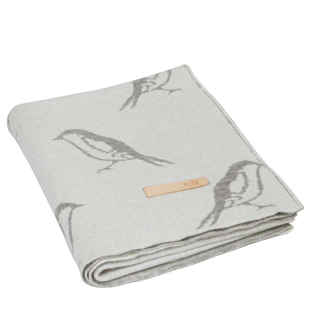 Wolldecke Harakka aus Lammwolle - 130 x 150 cm