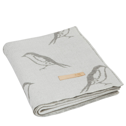 Wolldecke Harakka aus Lammwolle - 130 x 150 cm