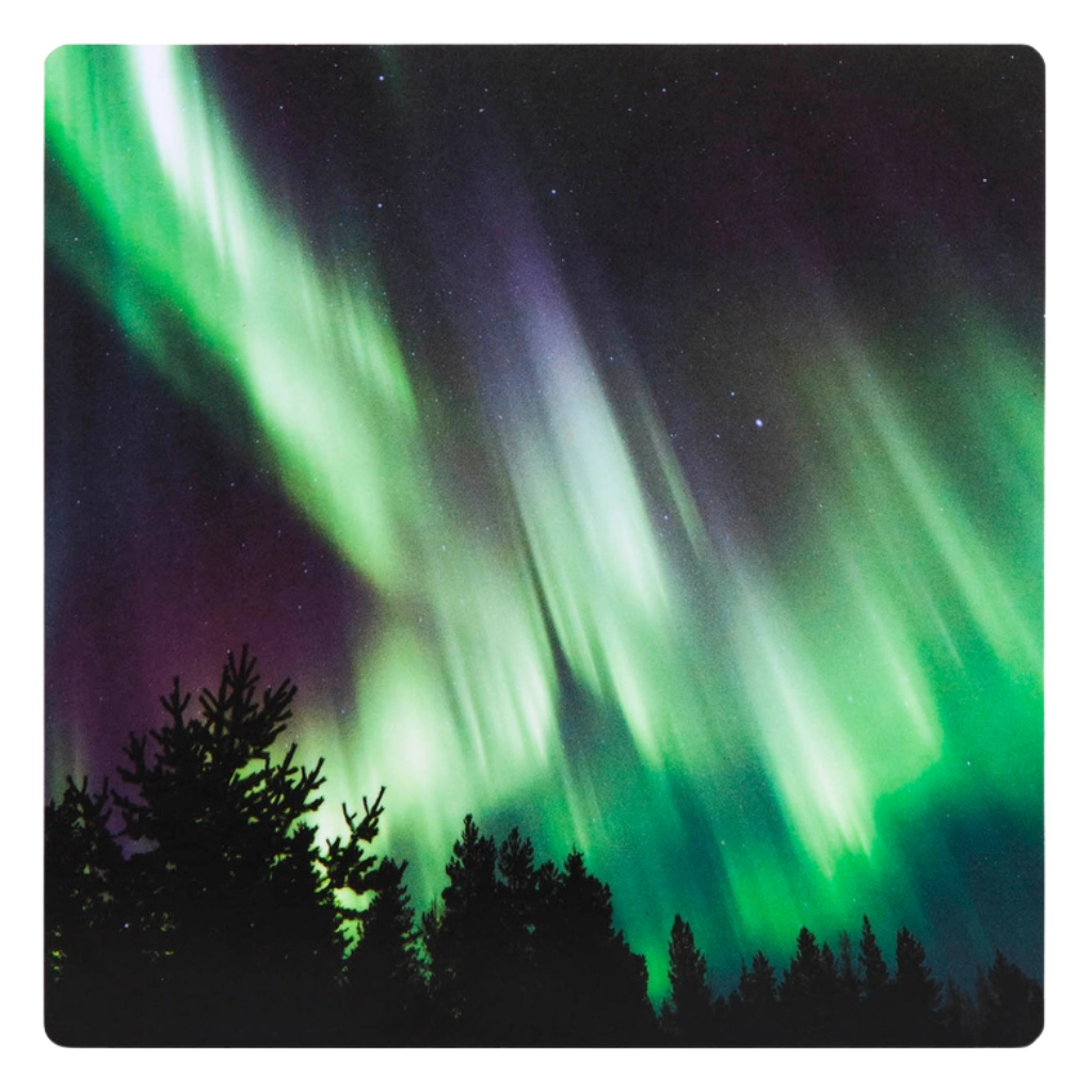 Untersetzer Nordlichter - Miiko Design Oy