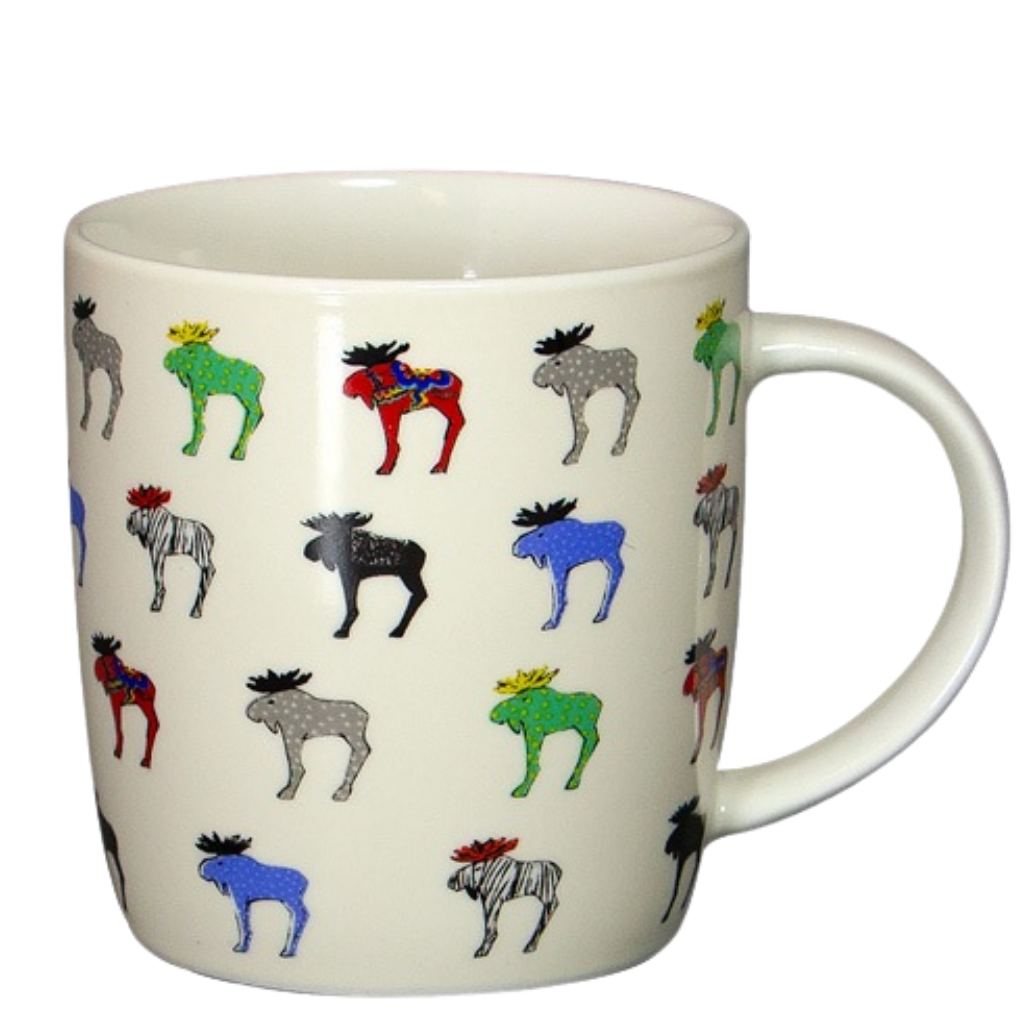 Älgar Mugg - Stoneware Mug