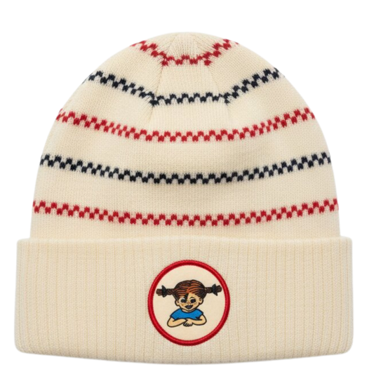 Strickmütze für Kinder - Pippi Langstrumpf