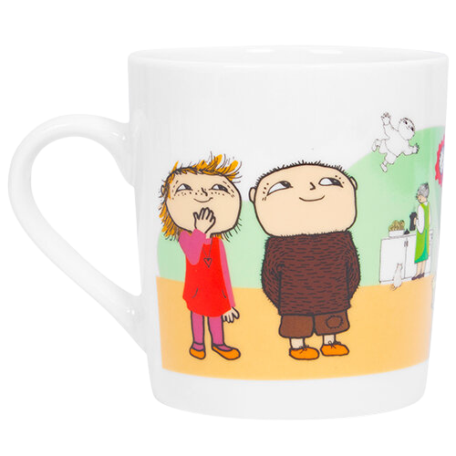 Kinderbecher aus Porzellan - Alfons & Milla