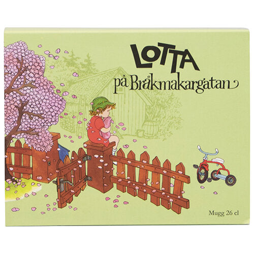 Kinderbecher aus Porzellan - Lotta aus der Krachmacherstraße