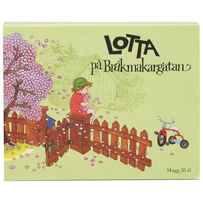 Kinderbecher aus Porzellan - Lotta aus der Krachmacherstraße