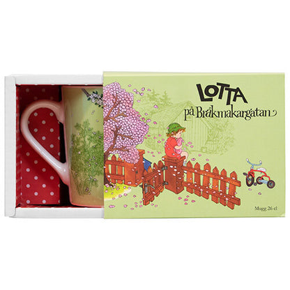 Kinderbecher aus Porzellan - Lotta aus der Krachmacherstraße