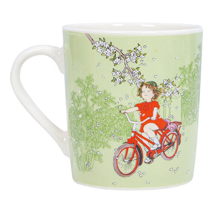 Kinderbecher aus Porzellan - Lotta aus der Krachmacherstraße