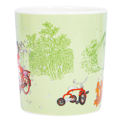 Kinderbecher aus Porzellan - Lotta aus der Krachmacherstraße