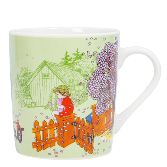 Kinderbecher aus Porzellan - Lotta aus der Krachmacherstraße