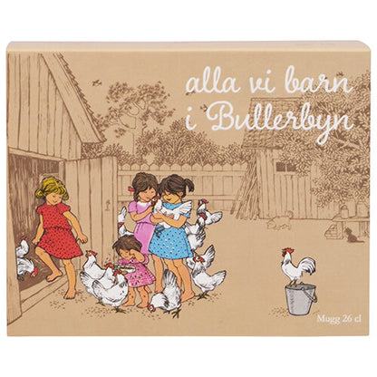 Kinderbecher aus Porzellan - Wir Kinder aus Büllerbü