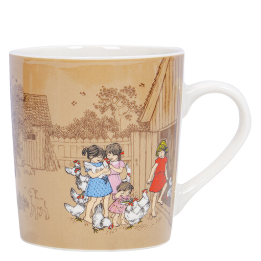 Kinderbecher aus Porzellan - Wir Kinder aus Büllerbü