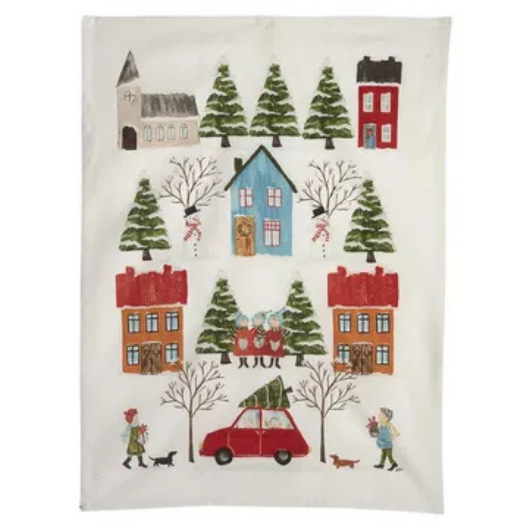 Küchentuch Winter - 50 x 70 cm