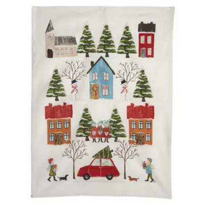 Küchentuch Winter - 50 x 70 cm