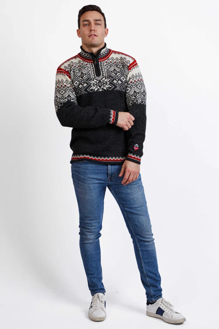 NARVIK Skipullover - Norweger Pullover - Männer